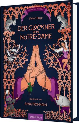 ISBN 9783845858449: Biblioteca Obscura: Der Gloeckner von Notre-Dame