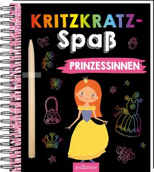 ISBN 9783845858494: Kritzkratz-Spaß Prinzessinnen