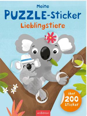 ISBN 9783845858791: Meine Puzzle-Sticker – Lieblingstiere – Über 200 Sticker