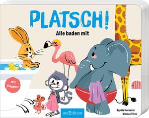 ISBN 9783845858876: Platsch! – Alle baden mit