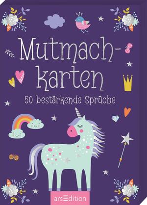 ISBN 9783845858937: Mutmachkarten – Einhorn