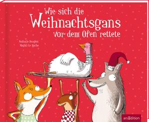 ISBN 9783845858944: Wie sich die Weihnachtsgans vor dem Ofen rettete