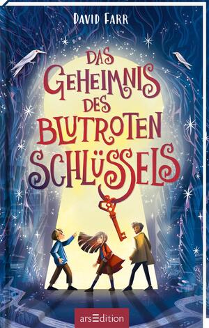 neues Buch – David Farr – Das Geheimnis des blutroten Schlüssels (Das Buch der gestohlenen Träume 2) | David Farr | Buch | Das Buch der gestohlenen Träume | Hardcover mit Folienprägung | 384 S. | Deutsch | 2024