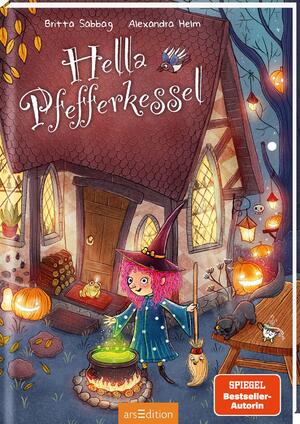 ISBN 9783845859866: Hella Pfefferkessel (Hella Pfefferkessel 1): Kinderbuch ab 6 Jahre - Hexen-Abenteuer über Anderssein, Dazugehören und Freundschaft zum Vorlesen und Selberlesen Britta Sabbag