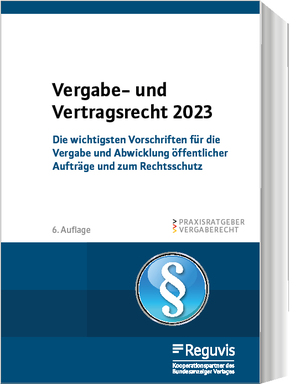 neues Buch – Mark von Wietersheim – Vergabe- und Vertragsrecht 2024