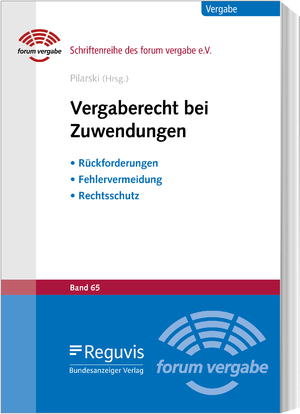 ISBN 9783846210727: Vergaberecht bei Zuwendungen