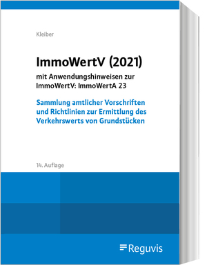 neues Buch – ImmoWertV (2021)