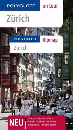 ISBN 9783846400012: POLYGLOTT on tour Reiseführer Zürich – Flipmap