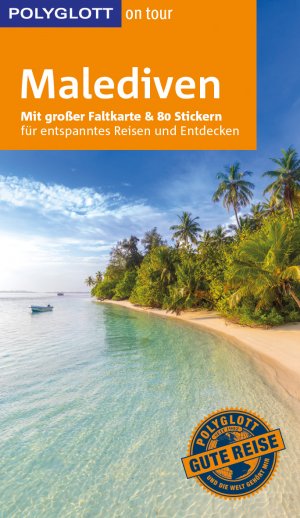 ISBN 9783846402641: Malediven - mit großer Faltkarte & 80 Stickern für die individuelle Planung