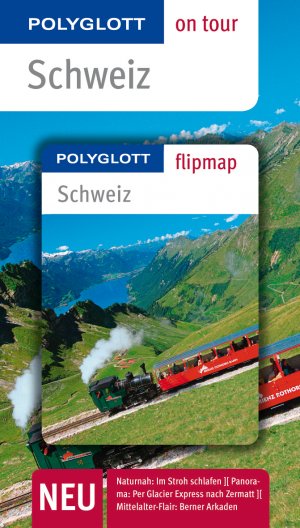 ISBN 9783846407011: Schweiz - Polyglott on tour mit Flipmap