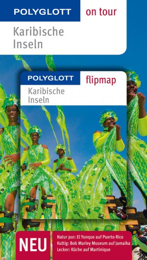 ISBN 9783846408193: Karibische Inseln - Polyglott on tour mit Flipmap