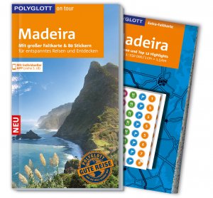 ISBN 9783846428054: POLYGLOTT on tour Reiseführer Madeira – Mit großer Faltkarte, 80 Stickern und individueller App