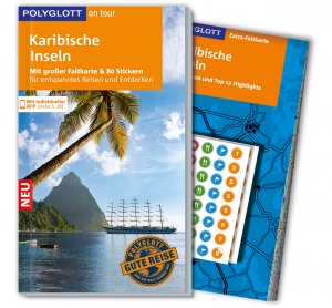 ISBN 9783846428191: POLYGLOTT on tour Reiseführer Karibische Inseln - Mit großer Faltkarte, 80 Stickern und individueller App