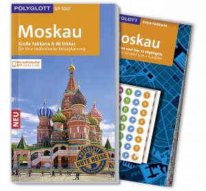 ISBN 9783846428894: POLYGLOTT on tour Reiseführer Moskau: Mit großer Faltkarte, 80 Stickern und individueller App