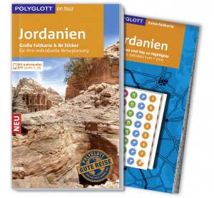 ISBN 9783846428986: POLYGLOTT on tour Reiseführer Jordanien – Mit großer Faltkarte, 80 Stickern und individueller App