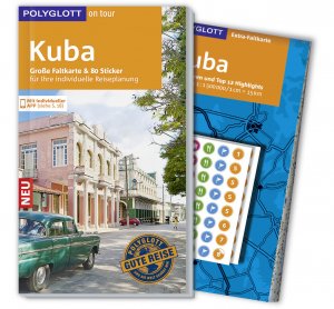 ISBN 9783846429297: POLYGLOTT on tour Reiseführer Kuba - Mit großer Faltkarte, 80 Stickern und individueller App