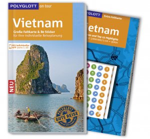 ISBN 9783846429310: POLYGLOTT on tour Reiseführer Vietnam – Mit großer Faltkarte, 80 Stickern und individueller App