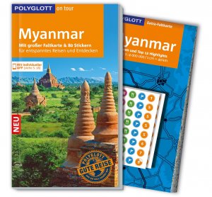 ISBN 9783846429389: POLYGLOTT on tour Reiseführer Myanmar : Mit großer Faltkarte, 80 Stickern und individueller App