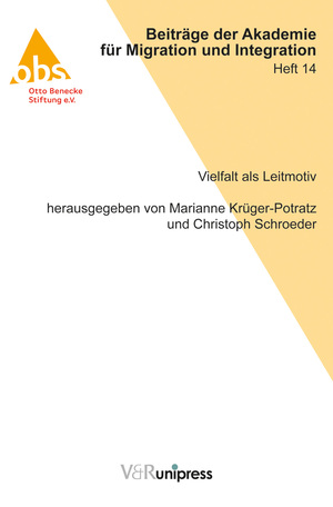 ISBN 9783847102168: Vielfalt als Leitmotiv