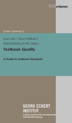 ISBN 9783847102243: Textbook Quality – A Guide to Textbook Standards