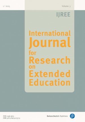 ISBN 9783847407379: IJREE - International Journal for Research on Extended Education 1 2015 / IJREE - International Journal for Research on Extended Education 1 2015 / Taschenbuch / 135 S. / Englisch / 2015