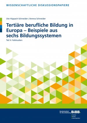 ISBN 9783847422433: Tertiaere berufliche Bildung in Europa - Beispiele aus sechs Bildungssystemen. Tl.II