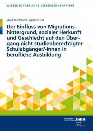 ISBN 9783847423119: Der Einfluss von Migrationshintergrund, sozialer Herkunft und Geschlecht auf den Übergang nicht studienberechtigter Schulabgänger/-innen in berufliche Ausbildung