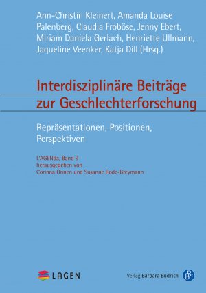 ISBN 9783847424727: Interdisziplinäre Beiträge zur Geschlechterforschung – Repräsentationen, Positionen, Perspektiven