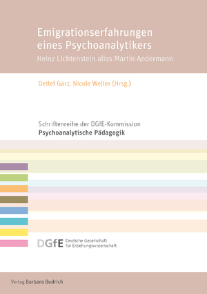 ISBN 9783847426448: Emigrationserfahrungen eines Psychoanalytikers