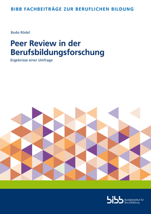 ISBN 9783847428558: Peer Review in der Berufsbildungsforschung - Ergebnisse einer Umfrage