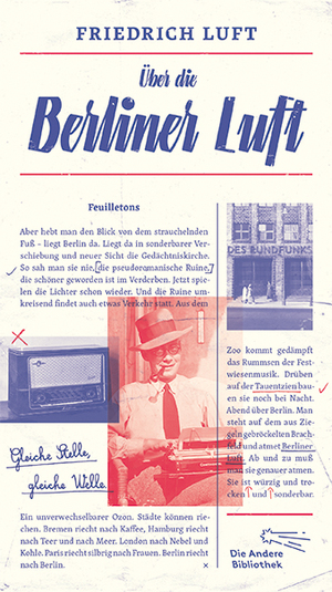 ISBN 9783847704058: Über die Berliner Luft – Feuilletons