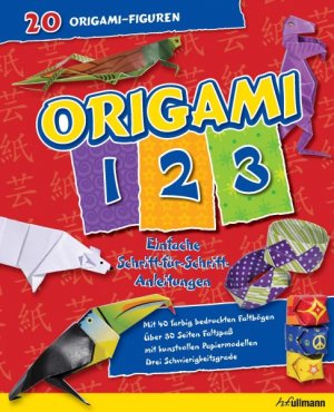 ISBN 9783848000371: Origami 1 - 2 - 3 - 20 Origami-Figuren