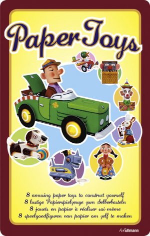 ISBN 9783848004041: Paper Toys – 8 lustige Papierspielzeuge zum Selberbasteln