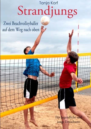 ISBN 9783848216024: Strandjungs - Zwei Beachvolleyballer auf dem Weg nach oben