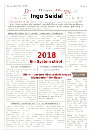 ISBN 9783848216192: 2018 Ein System stirbt