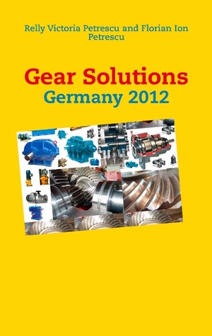 ISBN 9783848231416: Gear Solutions - Germany 2012