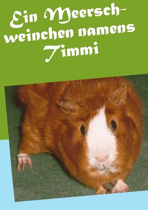 ISBN 9783848265862: Ein Meerschweinchen namens Timmi