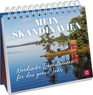 ISBN 9783848501946: Mein Skandinavien - nordische Lebensträume für das ganze Jahr - Aufstellbuch mit stimmungsvollen Fotos und inspirierenden Sprüchen. Das perfekte Geschenk für Skandinavien-Fans!