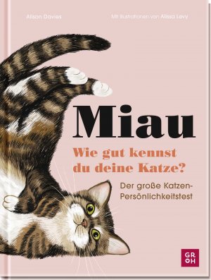 neues Buch – Alison Davies – Miau - Wie gut kennst du deine Katze?