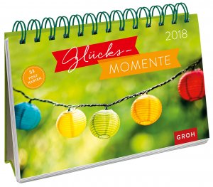 ISBN 9783848517794: Glücksmomente 2018 – PostkartenKalender mit separatem Wochenkalendarium