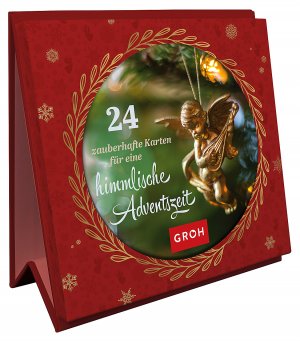 ISBN 9783848523801: 24 zauberhafte Karten für eine himmlische Adventszeit