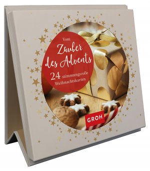 ISBN 9783848523818: Vom Zauber des Advents. 24 stimmungsvolle Weihnachtskarten