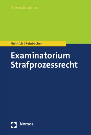 ISBN 9783848702220: Examinatorium Strafprozessrecht