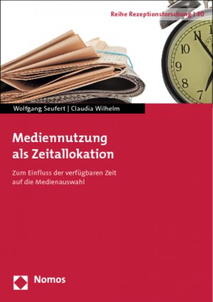 ISBN 9783848710935: Mediennutzung als Zeitallokation - Zum Einfluss der verfügbaren Zeit auf die Medienauswahl