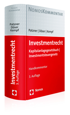 ISBN 9783848726240: Investmentrecht - Kapitalanlagegesetzbuch | Investmentsteuergesetz