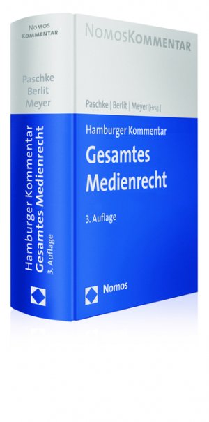 ISBN 9783848726936: Hamburger Kommentar Gesamtes Medienrecht