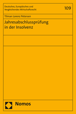 ISBN 9783848749638: Jahresabschlussprüfung in der Insolvenz