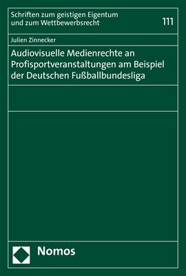 ISBN 9783848757107: Audiovisuelle Medienrechte an Profisportveranstaltungen am Beispiel der Deutschen Fußballbundesliga