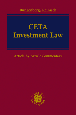 ISBN 9783848760848: CETA Investment Law – Article-by-Article Commentary