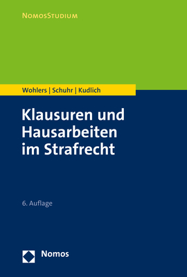 ISBN 9783848761982: Klausuren und Hausarbeiten im Strafrecht